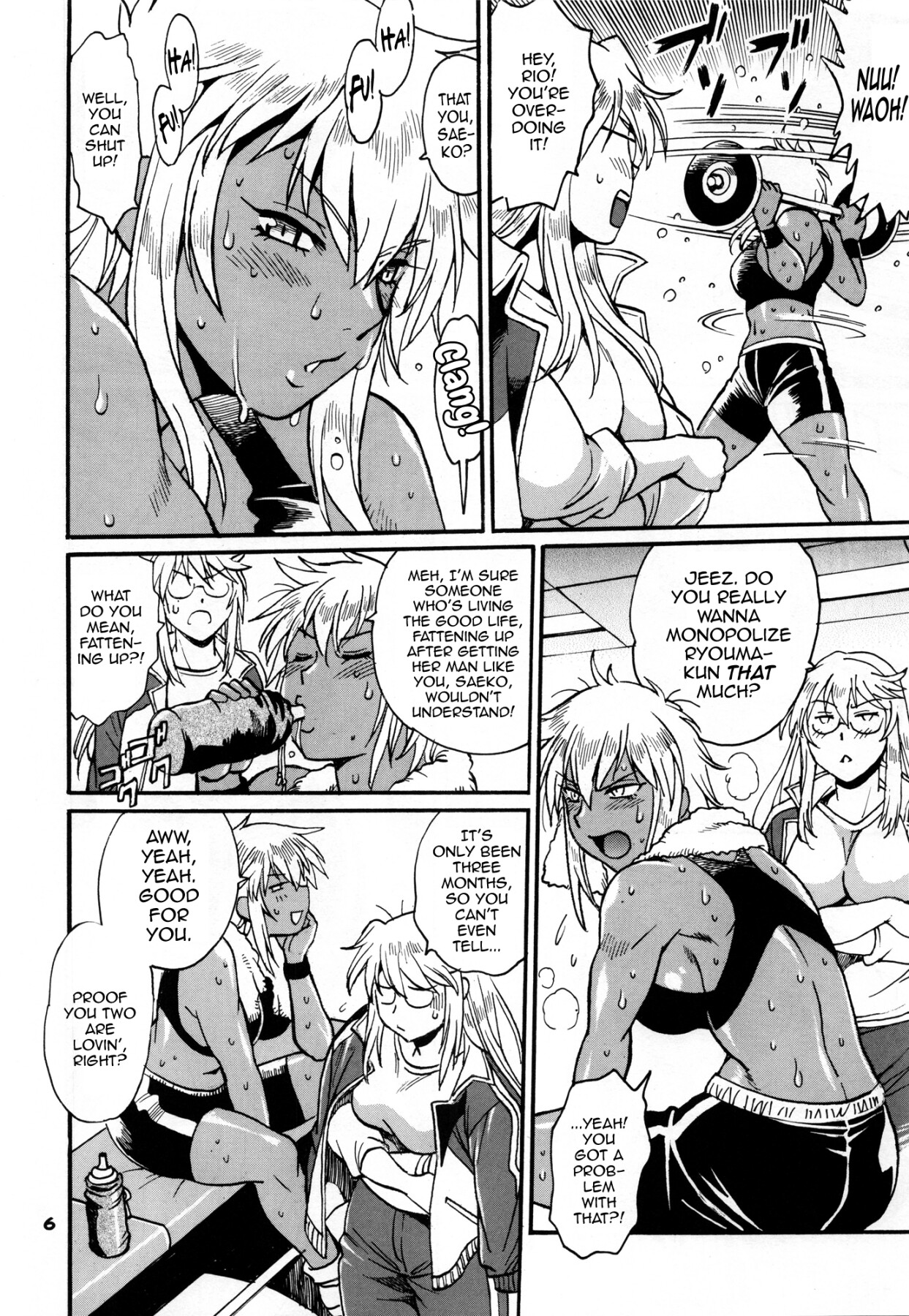 Hentai Manga Comic-Ring x Mama Bangaihen 11-Read-5